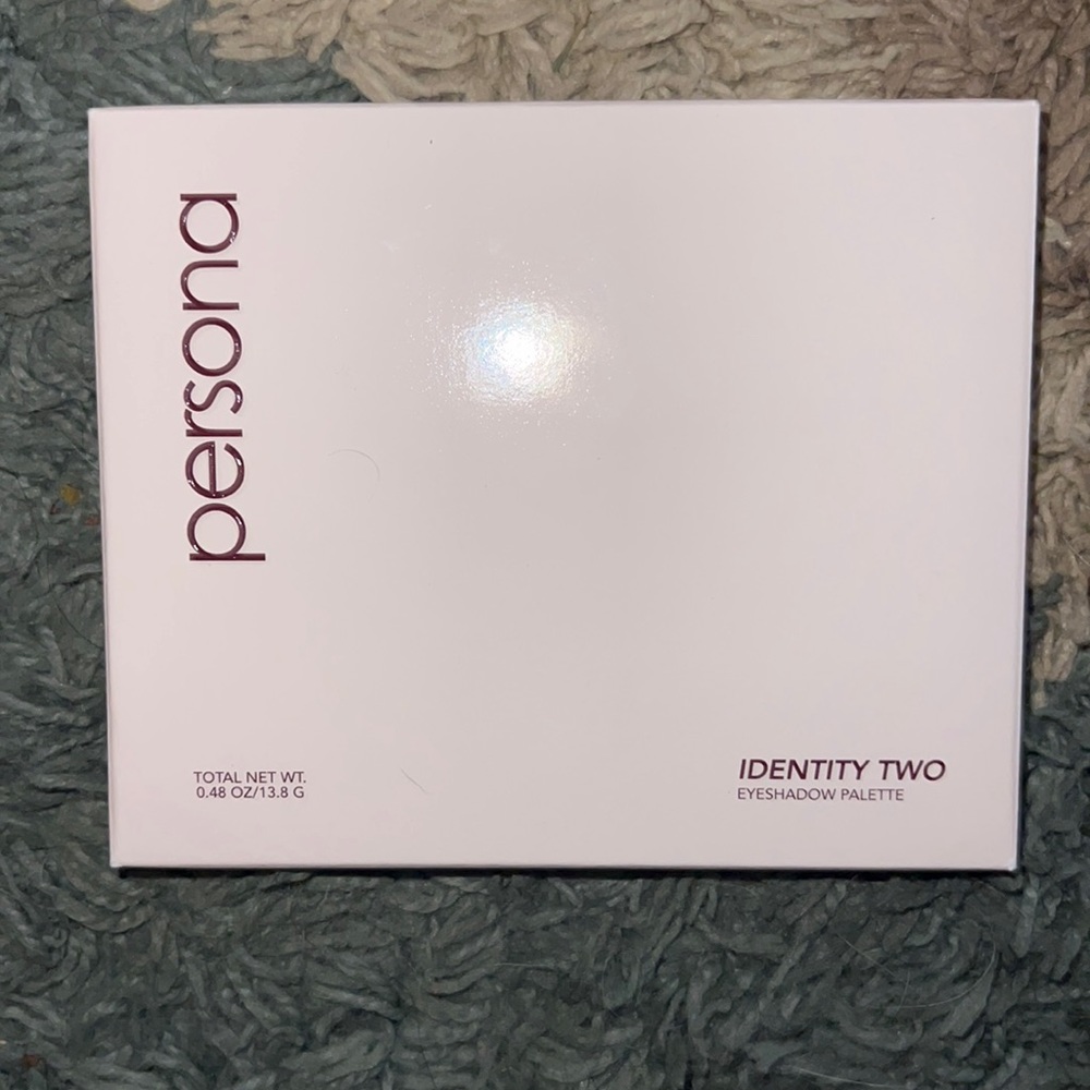 Persona Brand New In Box Eyeshadow Palette.